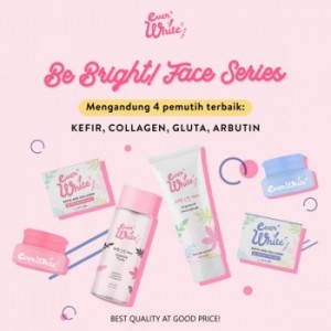 Pemutih wajah be bright face series
