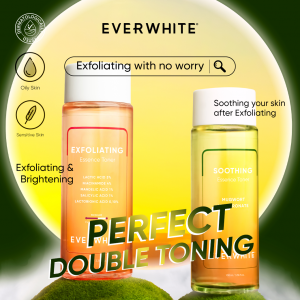 Exfoliating Toner Image